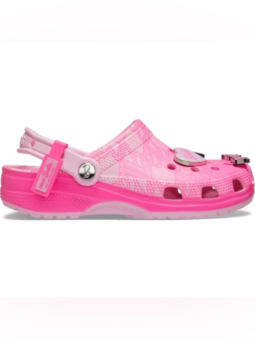 CROCS Mattel Barbie Monogram Classic Clog - Picture 14 of 16